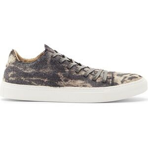 John Varvatos Calf Hair Low-Top Sneakers | Handmade in Portugal | Cowhide | M11